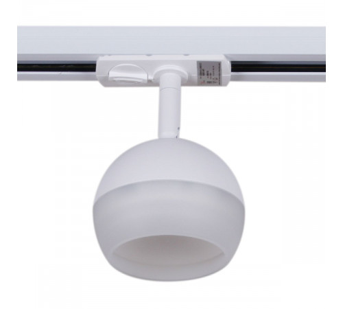Трековый однофазный светильник Reluce 53008-9.3-001CT GX53 WT