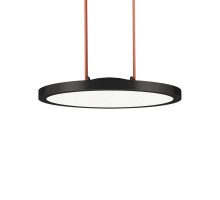 Трековый однофазный светильник Denkirs Belty flow DK5566-BK