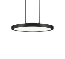 Трековый однофазный светильник Denkirs Belty flow DK5566-BK