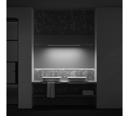 Трековый магнитный светильник Maytoni Basis TR030-4-30WTW-DD-W