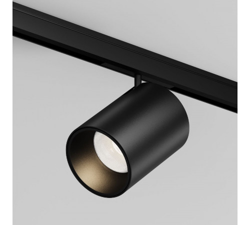 Трековый магнитный светильник Maytoni Focus Led TR187-1-9W3K-M-B Трековый магнитный светильник Maytoni Focus Led TR187-1-9W3K-M-B