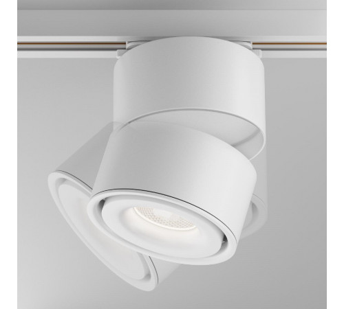 Трековый светильник Maytoni Technical Yin TR084-1-15W4K-D-W Трековый светильник Maytoni Technical Yin TR084-1-15W4K-D-W