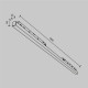 Трековый магнитный светильник Maytoni Basis TR030-4-30WTW-DD-B