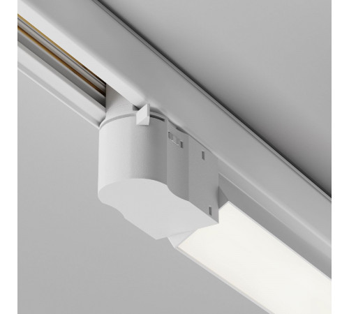 Трековый трехфазный светильник Maytoni Basis TR196-3-10W4K-W Трековый трехфазный светильник Maytoni Basis TR196-3-10W4K-W