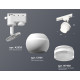 Трековый однофазный светильник Ambrella Light Track System XT1101070 (A2520, C1101, N7160)