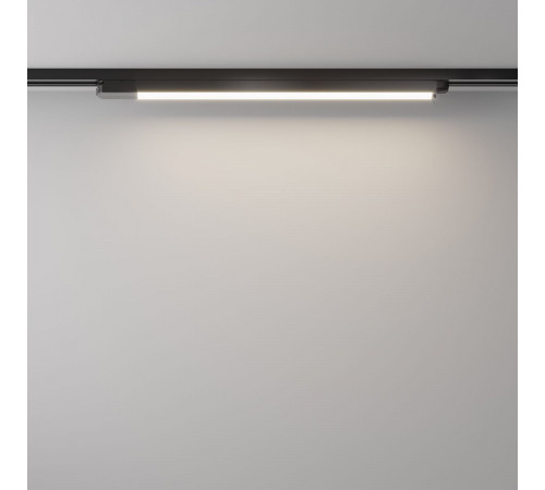 Трековый светильник Maytoni Basis TR000-1-24W4K-B