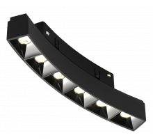 Трековый магнитный светильник iLedex Vision 4822-033-L188-D600-6W-110DG-3000K-BK