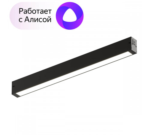 Трековый светодиодный светильник Denkirs DK8004-BK Трековый светодиодный светильник Denkirs DK8004-BK