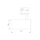 Трековый трехфазный светильник Arlight LGD-CALIPSO-4TR-R85-30W Day4000-MIX 046728