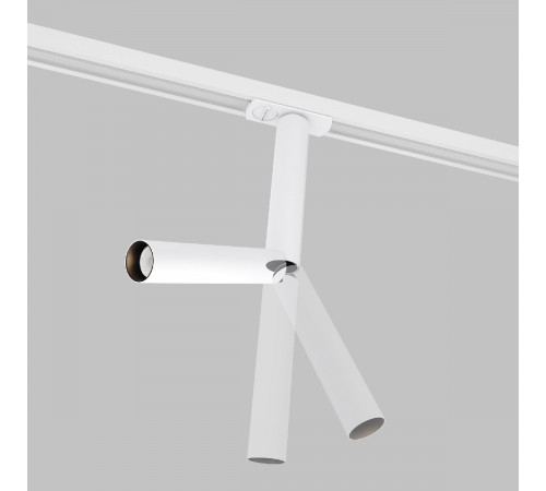 Трековый однофазный светильник Maytoni Focus T TR142-1-6W3K-W Трековый однофазный светильник Maytoni Focus T TR142-1-6W3K-W