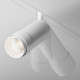 Трековый магнитный светильник Maytoni Focus Zoom TR212-1-12WTW-DS-Z-W