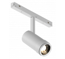 Трековый магнитный светильник iLedex Vision ZOOM 4822-020-D47-10W-10/60DG-4000K-WH