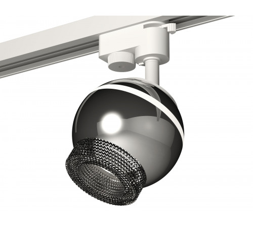 Трековый однофазный светильник с подсветкой Ambrella Light Track System XT1104002 (A2520, C1104, N7192)