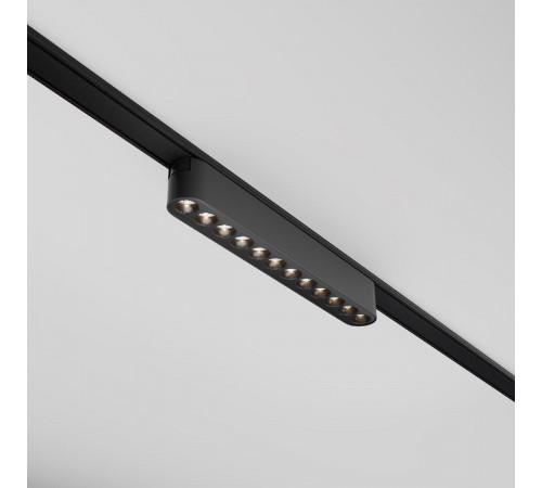 Трековый магнитный светильник Maytoni Points TR082-1-12W3K-M-B
