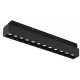 Трековый магнитный светильник iLedex Vision 4822-002-L235-12W-38DG-3000K-BK