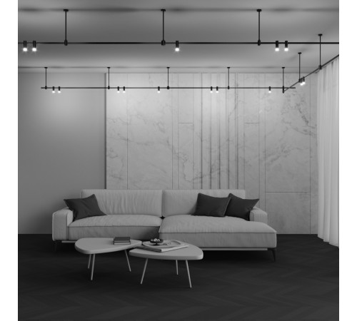 Трековый светильник Maytoni Skim TR145-1-3W3K-W-B Трековый светильник Maytoni Skim TR145-1-3W3K-W-B