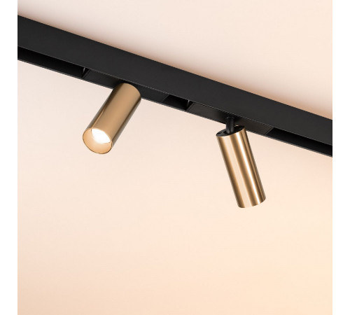 Трековый магнитный светильник Arlight MAG-SPOT-25-R90-9W Warm3000 035001(1) Трековый магнитный светильник Arlight MAG-SPOT-25-R90-9W Warm3000 035001(1)