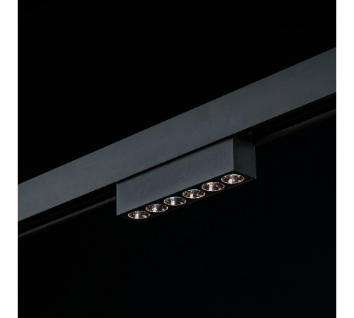 Трековый светильник Lumker SY-LINK-110-BL-6-WW 013642