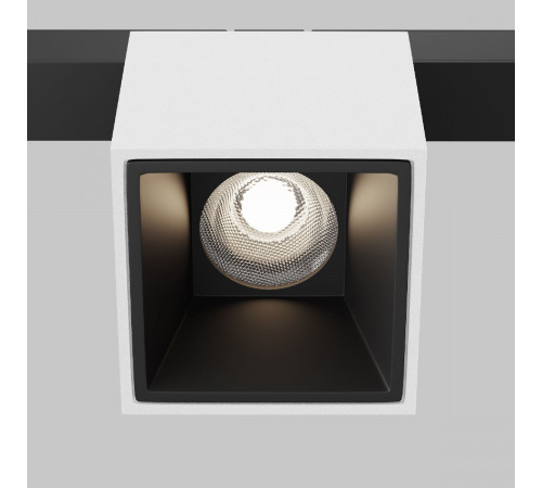 Трековый магнитный светильник Maytoni Alfa S TR133-4-7W-DS-W Трековый магнитный светильник Maytoni Alfa S TR133-4-7W-DS-W