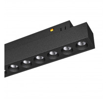 Трековый магнитный светильник Arlight MAG-ORIENT-DOTS-L465-16W Day4000-MIX (BK, 24 deg, 48V, DALI) 041879