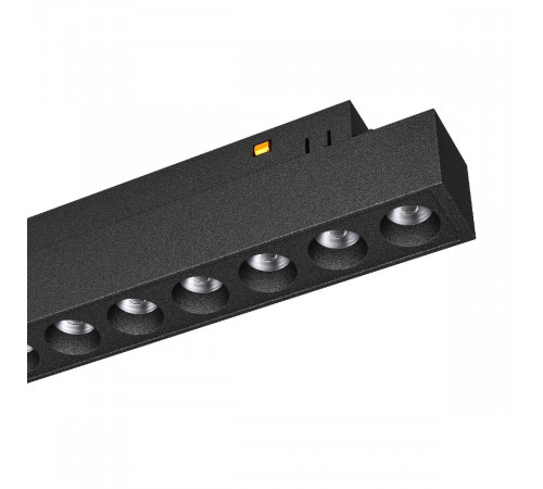 Трековый магнитный светильник Arlight MAG-ORIENT-DOTS-L465-16W Day4000-MIX (BK, 24 deg, 48V, DALI) 041879
