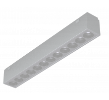 Трековый магнитный светильник iLedex Vision 4825-039-L197-12W-36DG-4000K-BK