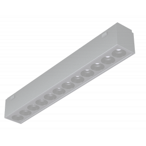Трековый магнитный светильник iLedex Vision 4825-039-L197-12W-36DG-4000K-BK