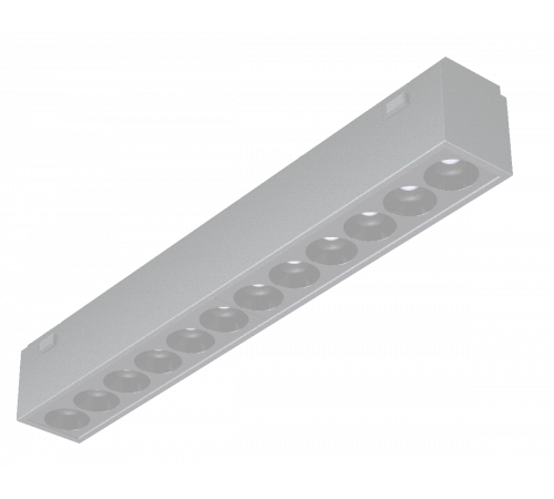 Трековый магнитный светильник iLedex Vision 4825-039-L197-12W-36DG-4000K-BK Трековый магнитный светильник iLedex Vision 4825-039-L197-12W-36DG-4000K-BK