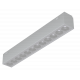 Трековый магнитный светильник iLedex Vision 4825-039-L197-12W-36DG-4000K-BK