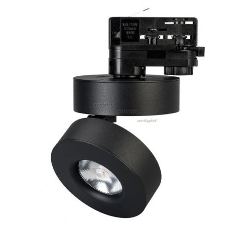 Трековый светильник Arlight LGD-MONA-TRACK-4TR-R100-12W Warm3000 024996 Трековый светильник Arlight LGD-MONA-TRACK-4TR-R100-12W Warm3000 024996