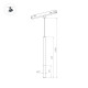 Трековый светильник Arlight Mag-Orient-Stick-Hang-R20-6W Warm3000 037038