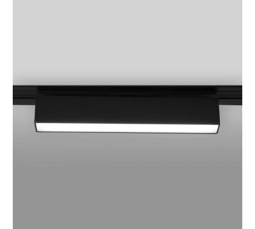 Трековый светодиодный светильник Elektrostandard X-Line черный матовый 10W 4200K LTB53 4690389161520 Трековый светодиодный светильник Elektrostandard X-Line черный матовый 10W 4200K LTB53 4690389161520