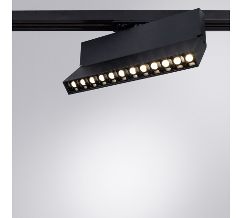 Трековый светильник Arte Lamp Flash A4573PL-1BK Трековый светильник Arte Lamp Flash A4573PL-1BK