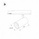 Трековый светодиодный светильник Arlight LGD-Nika-4TR-R100-40W Day4000 031178