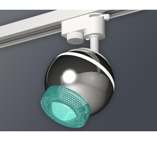 Трековый однофазный светильник с подсветкой Ambrella Light Track System XT1104004 (A2520, C1104, N7194) Трековый однофазный светильник с подсветкой Ambrella Light Track System XT1104004 (A2520, C1104, N7194)
