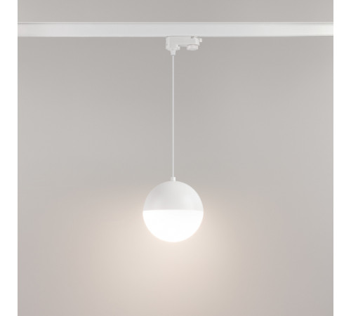 Трековый светильник Arlight LGD-Emisfero-Track-Hang-4TR-R150-11W Warm3000 035936 Трековый светильник Arlight LGD-Emisfero-Track-Hang-4TR-R150-11W Warm3000 035936