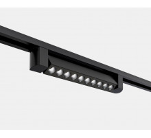 Трековый однофазный светильник Italline IT08-8031 black 3000K
