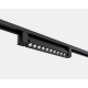 Трековый однофазный светильник Italline IT08-8031 black 3000K