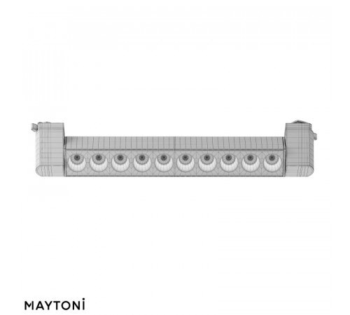 Трековый однофазный светильник Maytoni Points Rot TR010-1-10W3K-M-W Трековый однофазный светильник Maytoni Points Rot TR010-1-10W3K-M-W
