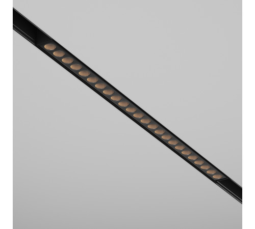 Трековый магнитный светильник Maytoni Technical Magnetic track system Exility Points TR031-2-24W4K-B Трековый магнитный светильник Maytoni Technical Magnetic track system Exility Points TR031-2-24W4K-B