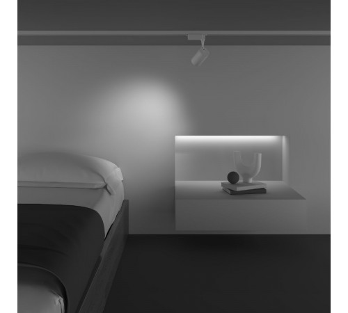 Трековый светильник Maytoni Technical Vuoro TR003-1-6W4K-M-W