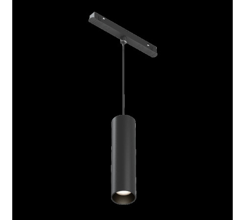 Трековый подвесной светодиодный светильник Maytoni Technica Focus Led TR041-2-12W4K-B