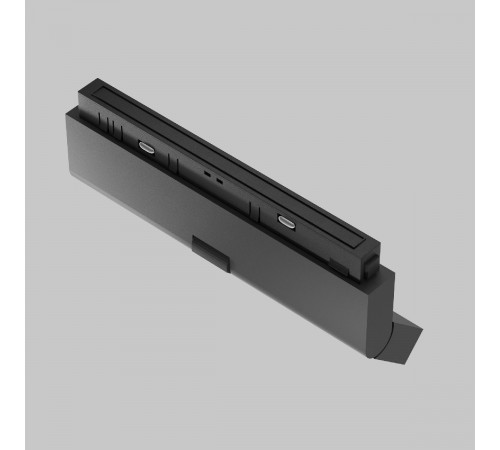 Трековый светодиодный светильник Maytoni Technical Points rot TR033-2-12W4K-B Трековый светодиодный светильник Maytoni Technical Points rot TR033-2-12W4K-B