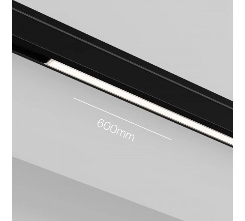 Трековый магнитный светильник Maytoni Basis TR190-1-10W4K-B Трековый магнитный светильник Maytoni Basis TR190-1-10W4K-B