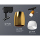 Трековый однофазный светильник Ambrella Light Track System XT1125014 (A2521, C1125, N7177)