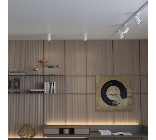 Трековый светильник Novotech Molo 370927 Трековый светильник Novotech Molo 370927