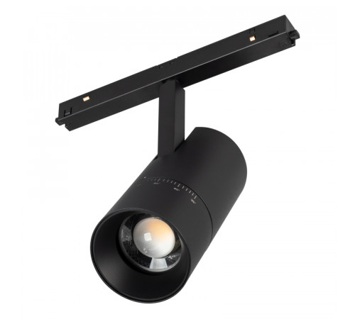 Трековый светильник Arlight MAG-ORIENT-SPOT-ZOOM-R65-15W Warm3000 (BK, 34-60 deg, 48V) 038373 Трековый светильник Arlight MAG-ORIENT-SPOT-ZOOM-R65-15W Warm3000 (BK, 34-60 deg, 48V) 038373