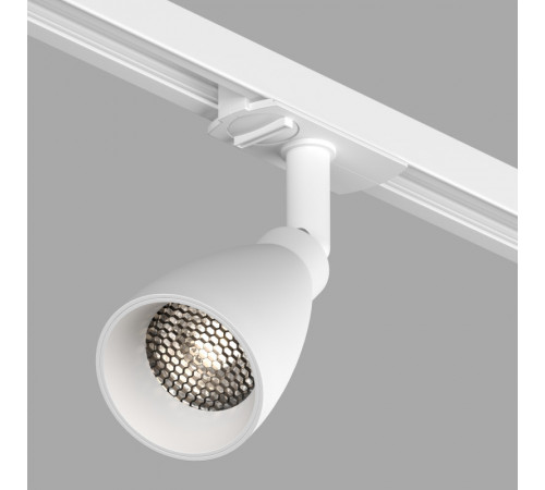 Трековый однофазный светильник Denkirs Bell DK6050-WH Трековый однофазный светильник Denkirs Bell DK6050-WH