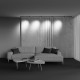 Трековый однофазный светильник Maytoni Focus Led TR021-1-12W4K-W-BBS