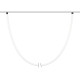 Трековый магнитный светильник Arlight MAG-ORIENT-TUBE-ELASTIC-R25-L5000-70W Day4000 (BK, 360 deg, 48V, DALI) 044340